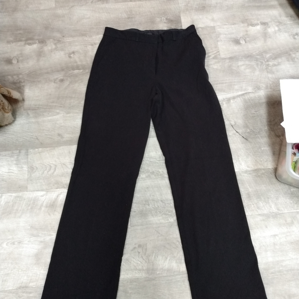 Black dress pants
